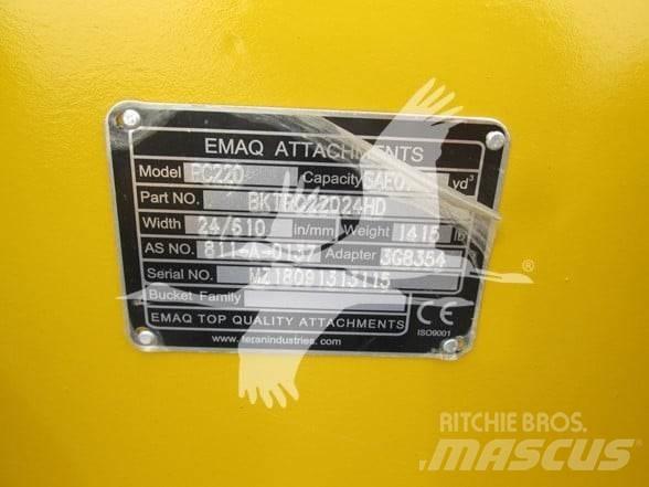 Emaq PC 220 버켓