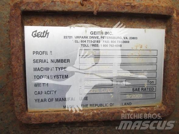 Geith 555E 버켓