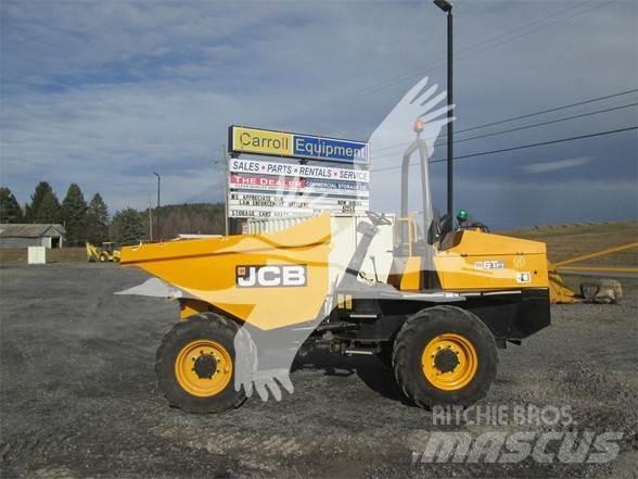 JCB 6TFT 건설현장 덤프트럭