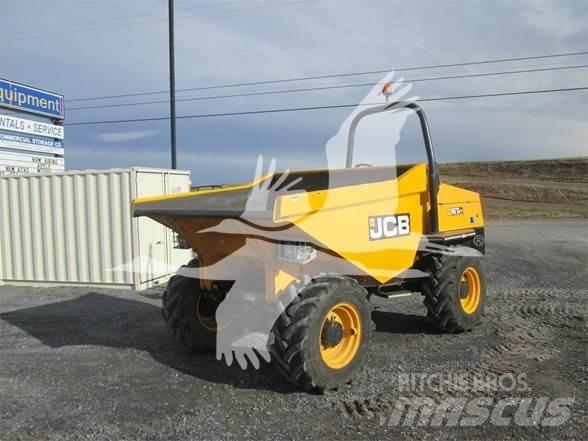 JCB 6TFT 건설현장 덤프트럭