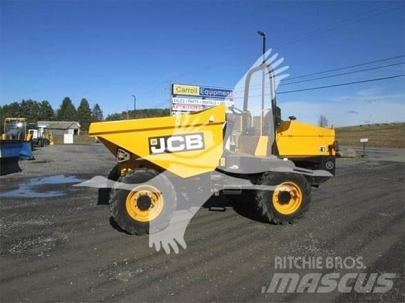 JCB 6TFT 건설현장 덤프트럭