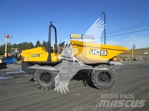 JCB 6TST 건설현장 덤프트럭