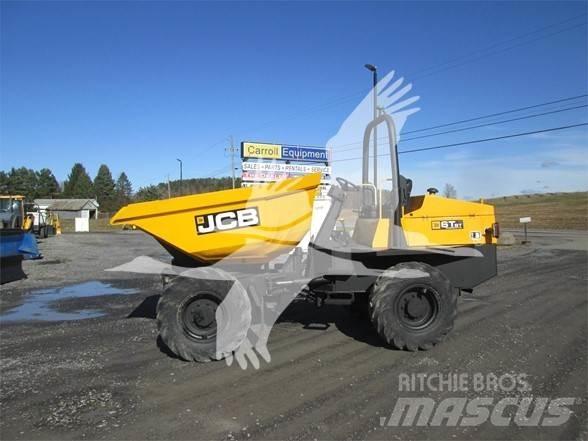 JCB 6TST 건설현장 덤프트럭
