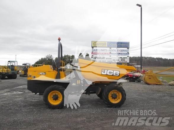JCB 6TST 건설현장 덤프트럭
