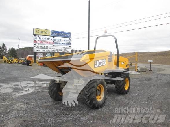 JCB 6TST 건설현장 덤프트럭
