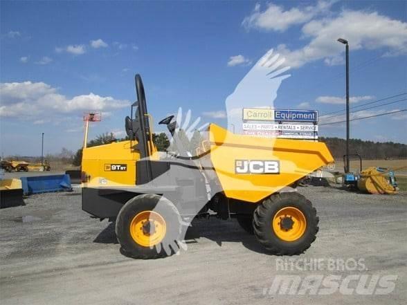 JCB 9TFT 건설현장 덤프트럭