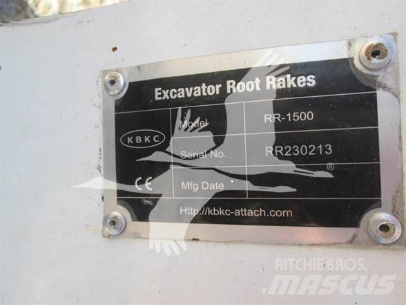  KBKC RR-1500 스크레퍼
