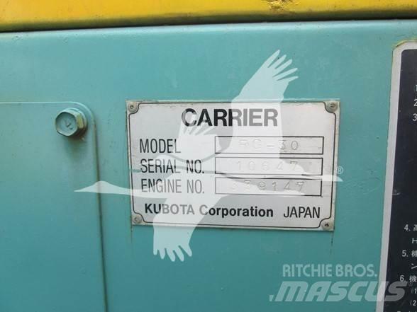 Kubota RG30 건설현장 덤프트럭