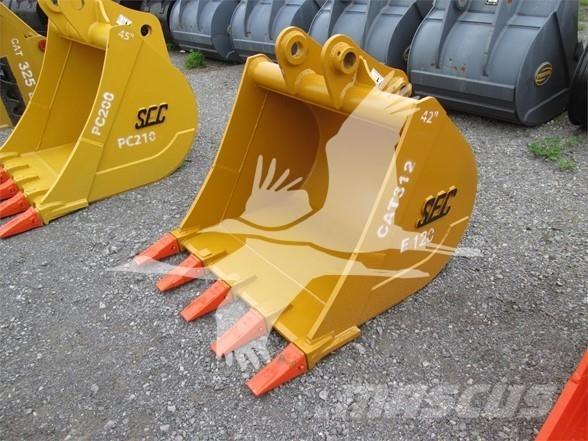 SEC CAT 312 버켓