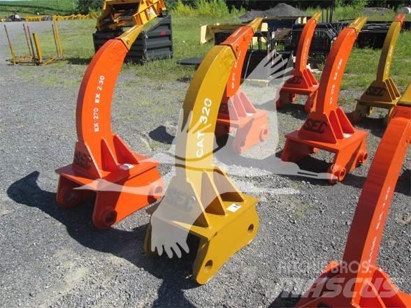 SEC CAT320 스크레퍼