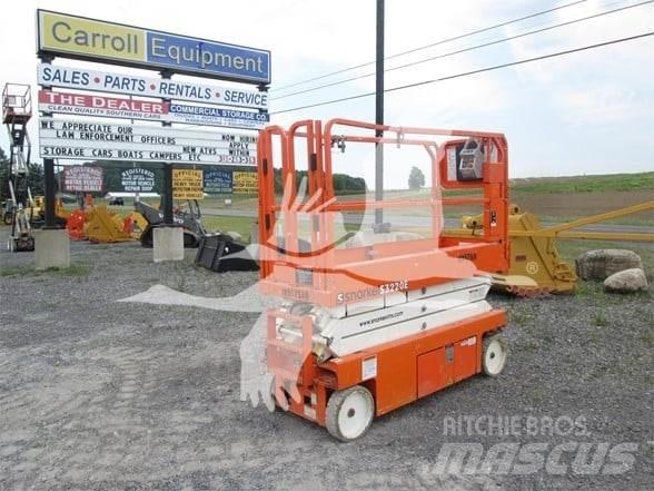 Snorkel S3220E 가위형 리프트