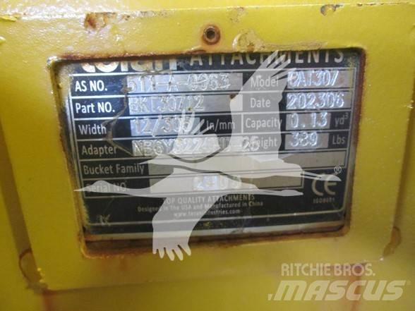 Teran CAT 307 버켓