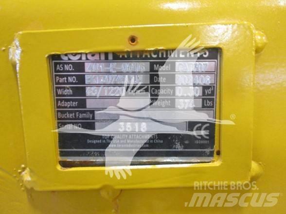 Teran CAT 307 버켓