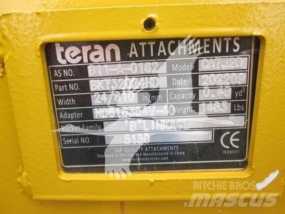 Teran CAT 320 버켓