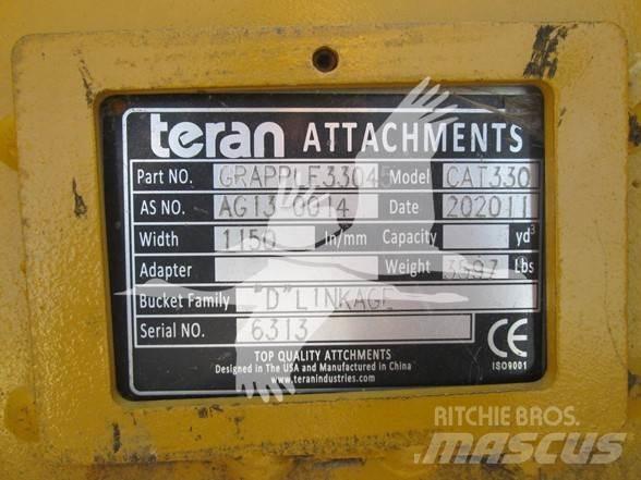 Teran CAT 330 집게