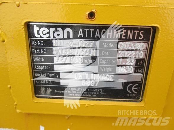 Teran CAT 336D 버켓
