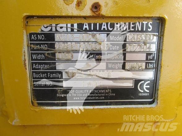 Teran CAT 336D 집게