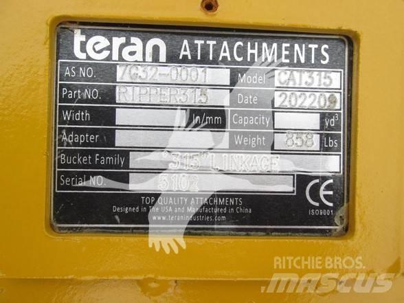 Teran CAT315 스크레퍼