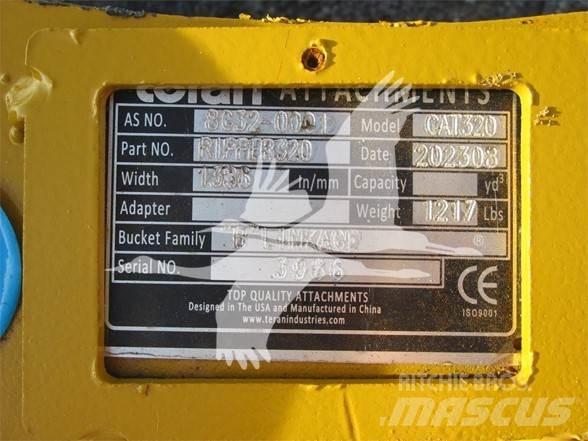 Teran CAT320 스크레퍼