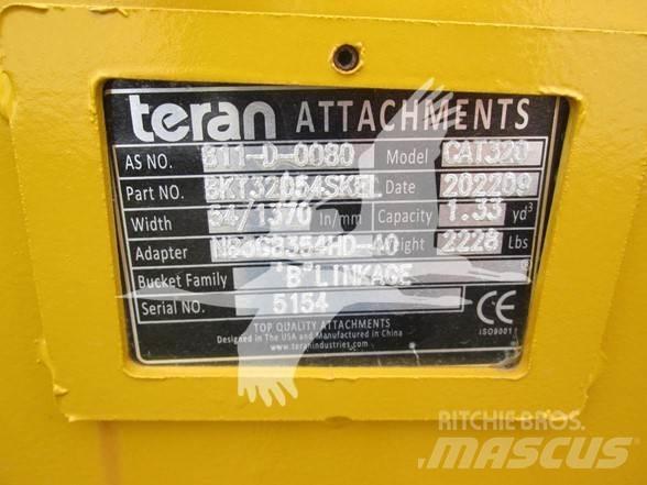 Teran CAT320 버켓