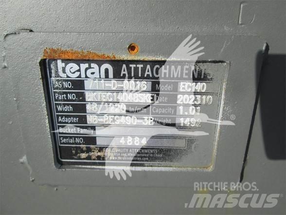 Teran EC140 버켓