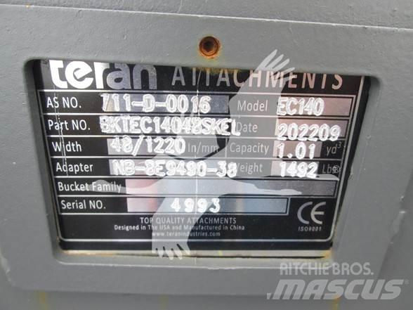 Teran EC140 버켓