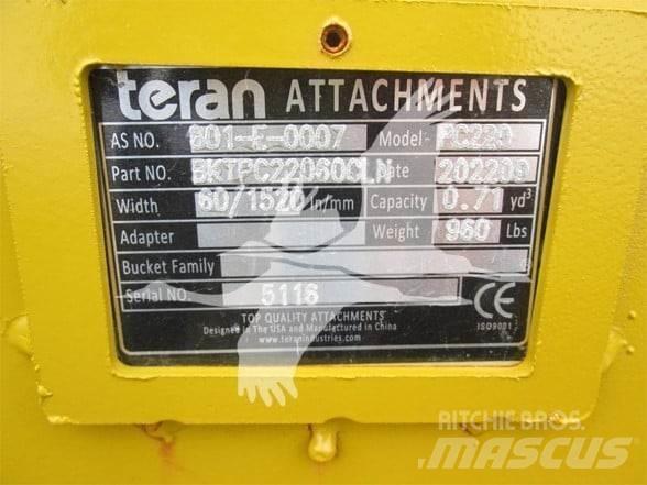 Teran PC220 버켓