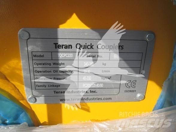 Teran TQCPC220 퀵 커넥터