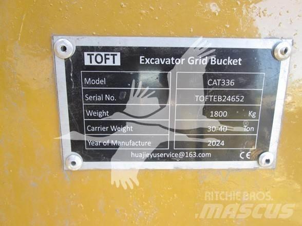  TOFT CAT336 버켓