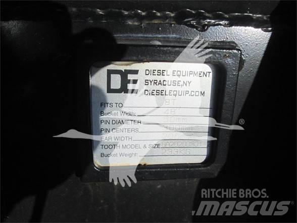 Trojan CAT307D 버켓