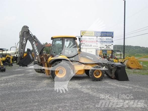 Volvo BL70B 백호로더
