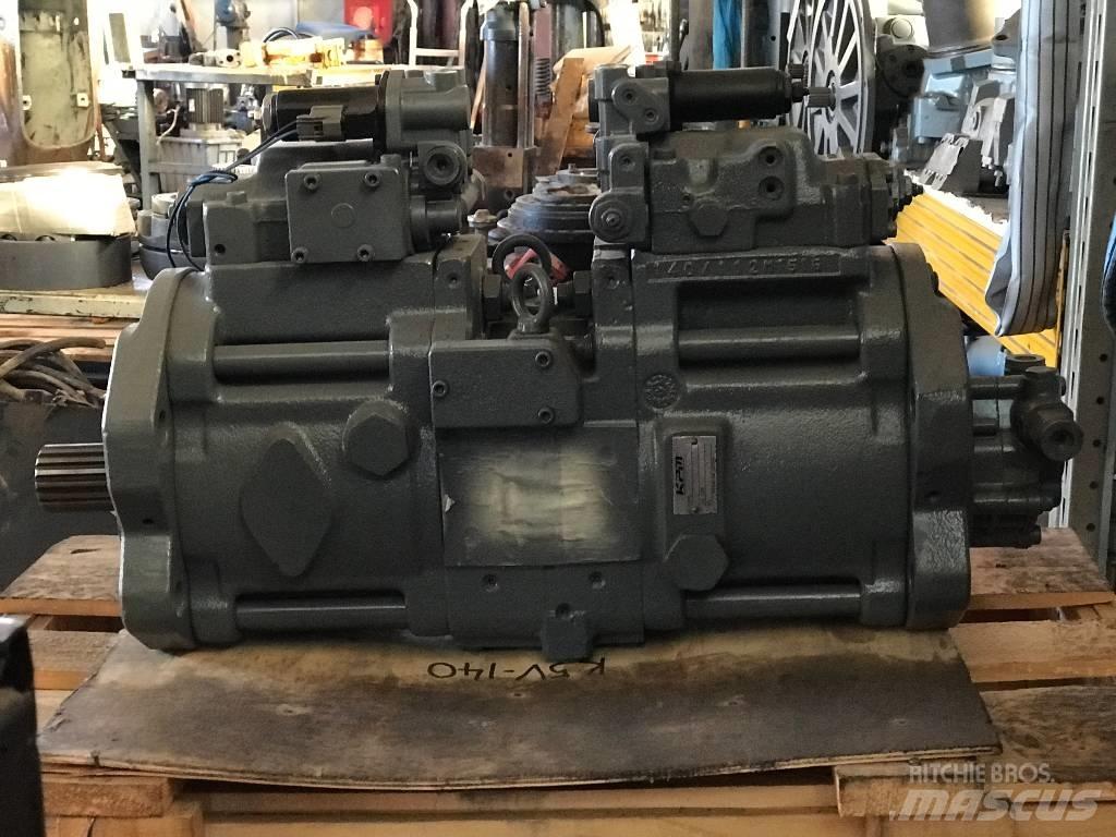 Kawasaki K5V 140 유압식 기계