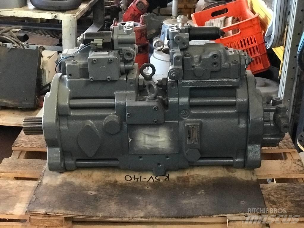 Kawasaki K5V 140 유압식 기계