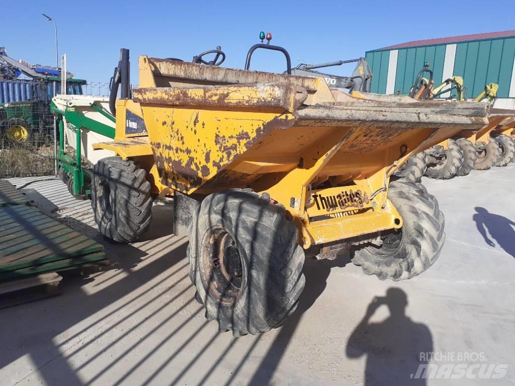 Thwaites Mach 2060 건설현장 덤프트럭