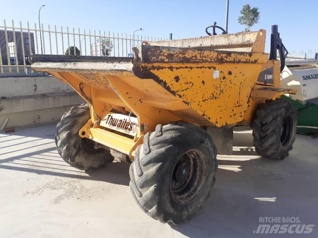 Thwaites Mach 2060 건설현장 덤프트럭