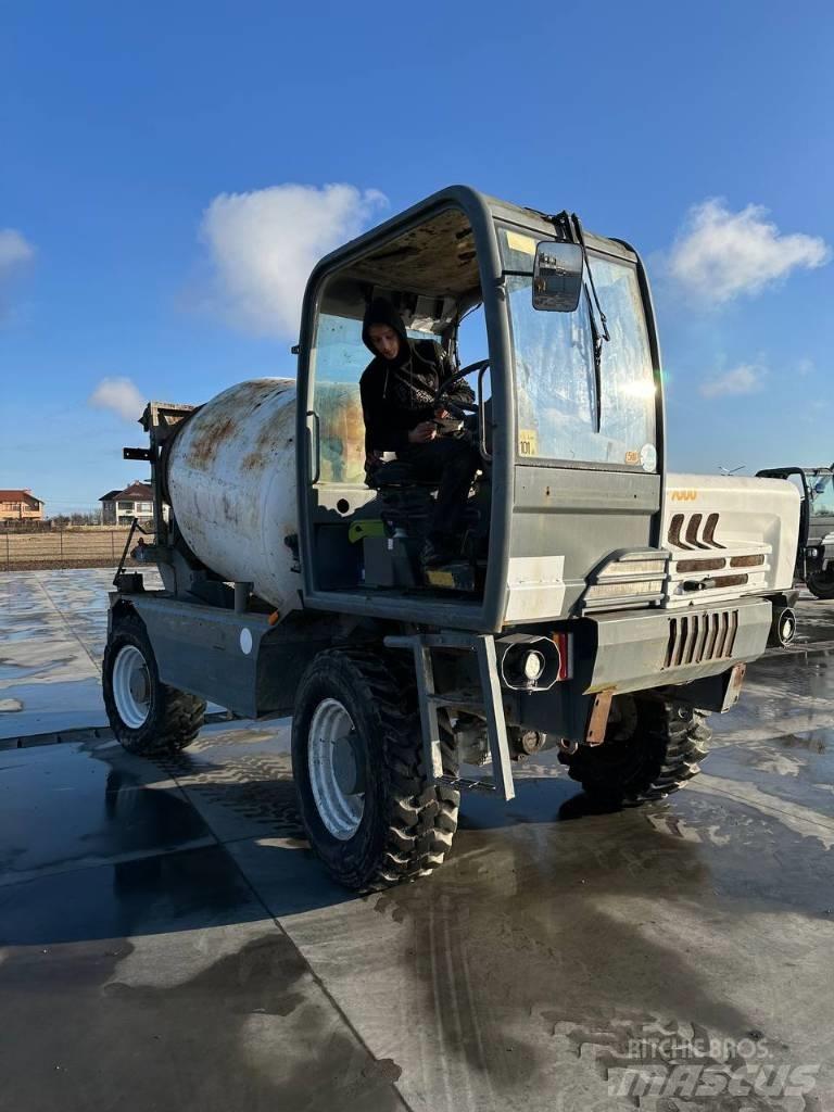Dieci F7000 콘크리트/몰타르 믹서