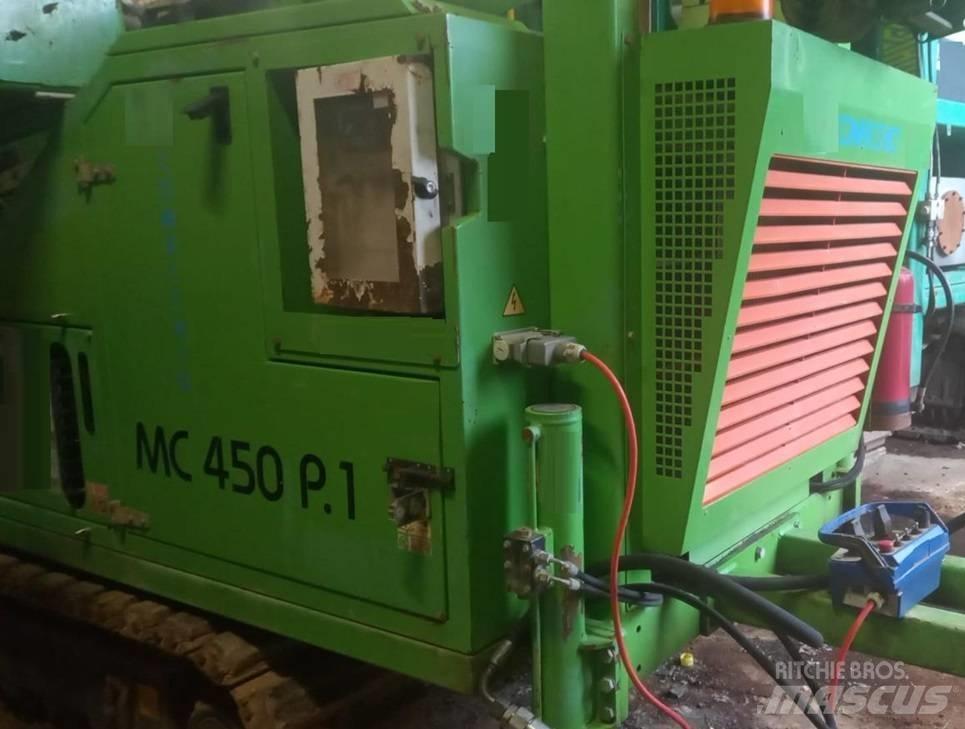 Comacchio MC450P.1 기타 드릴 장비