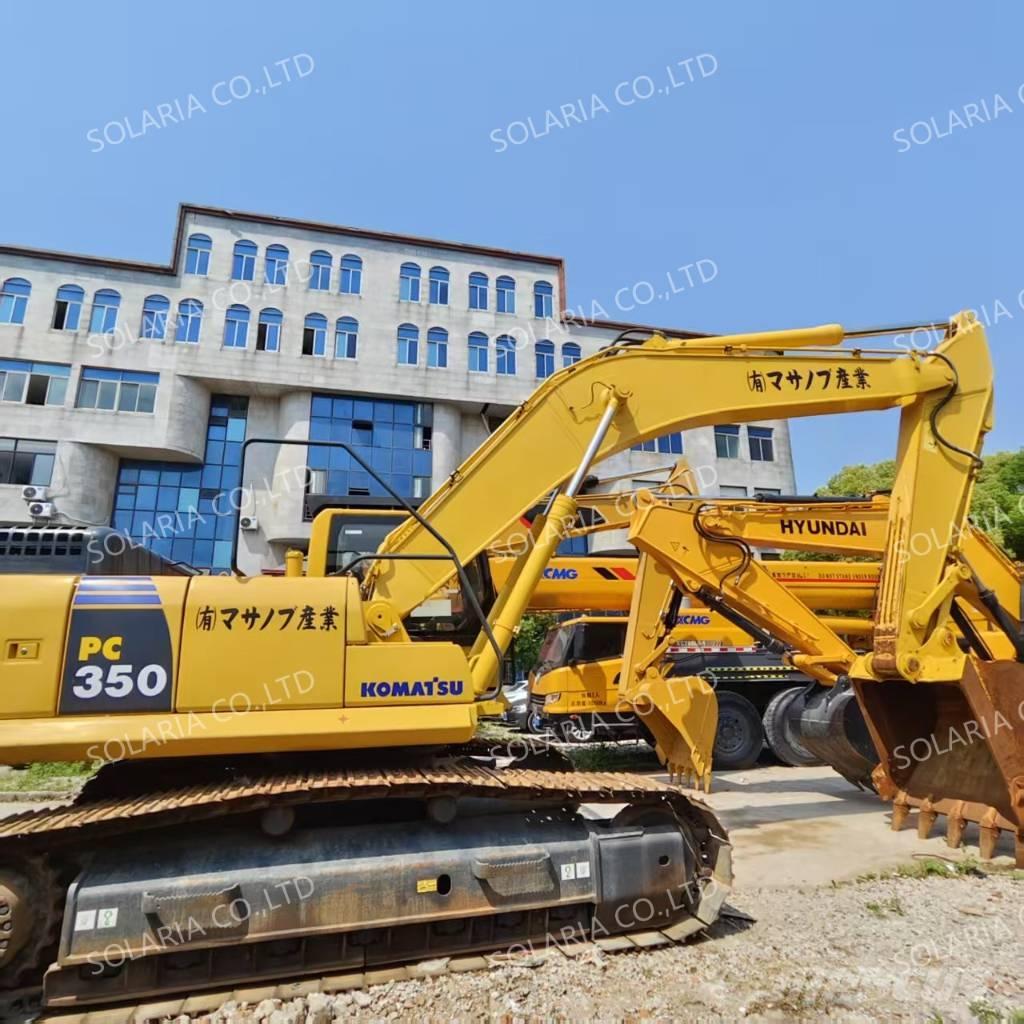 Komatsu PC 350-8 대형 굴삭기 29톤 이상