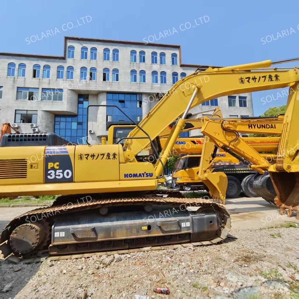 Komatsu PC 350-8 대형 굴삭기 29톤 이상