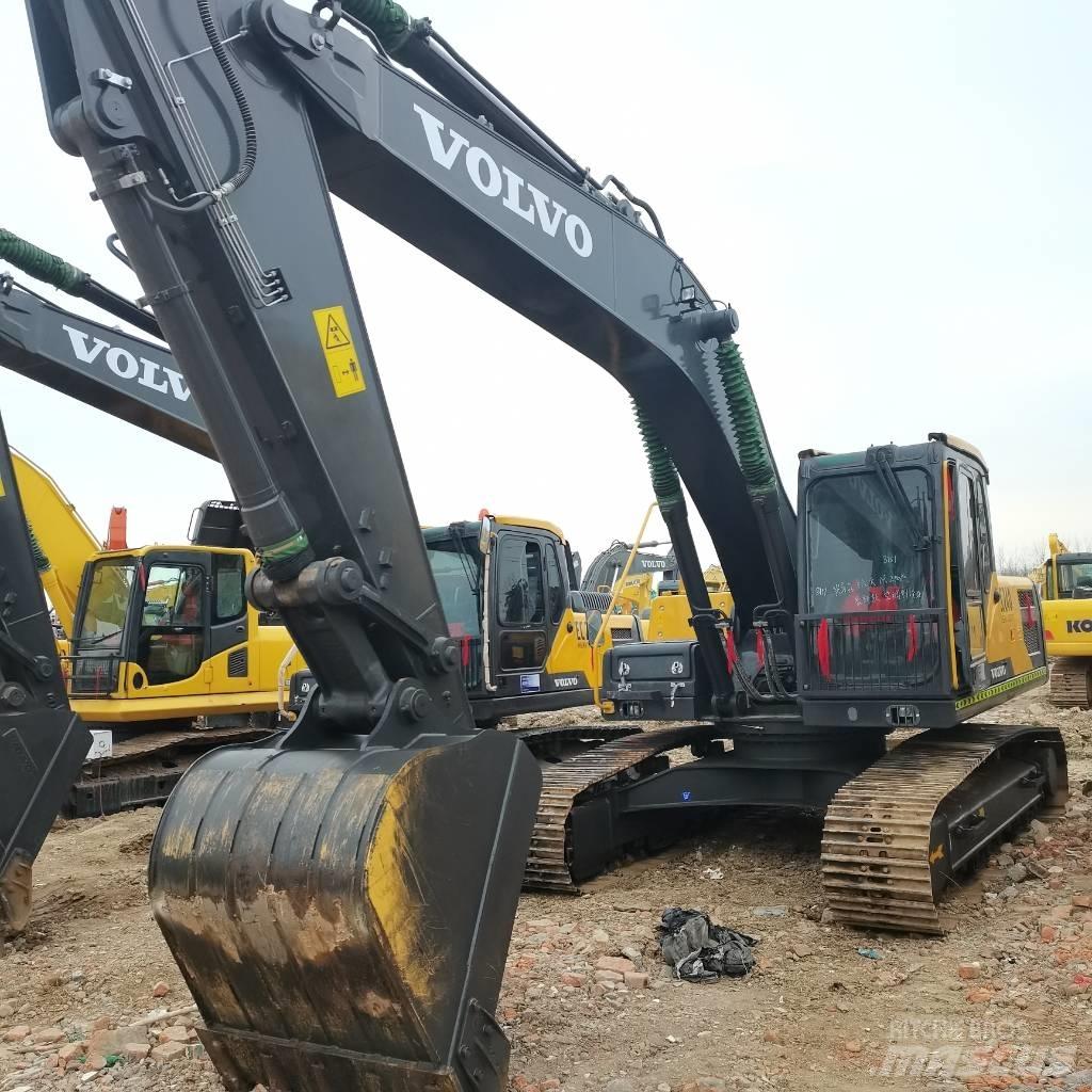 Volvo EC 240 대형 굴삭기 29톤 이상