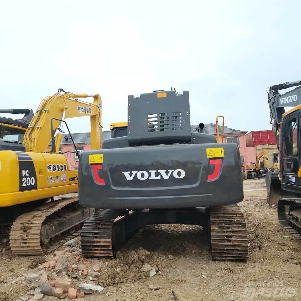 Volvo EC 240 대형 굴삭기 29톤 이상