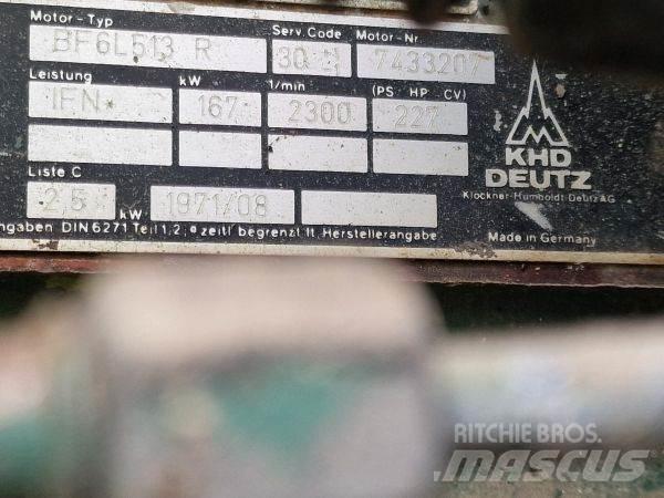 Deutz BF6L513R 엔진