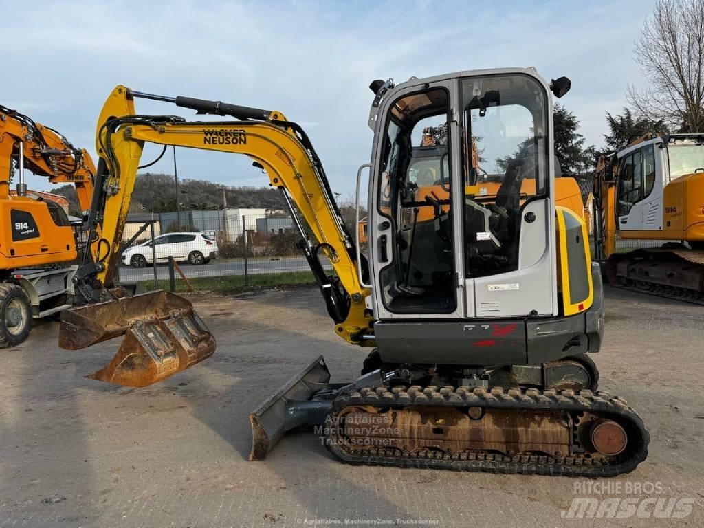 Wacker Neuson EZ 38 소형 굴삭기 7톤 미만