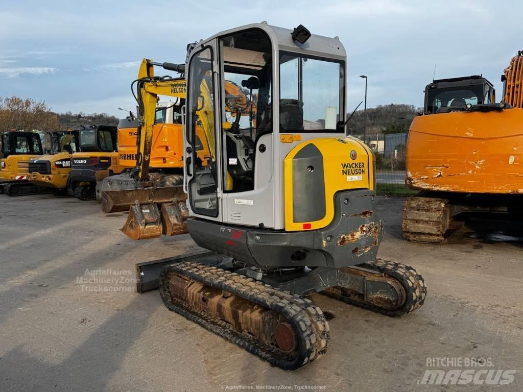 Wacker Neuson EZ 38 소형 굴삭기 7톤 미만