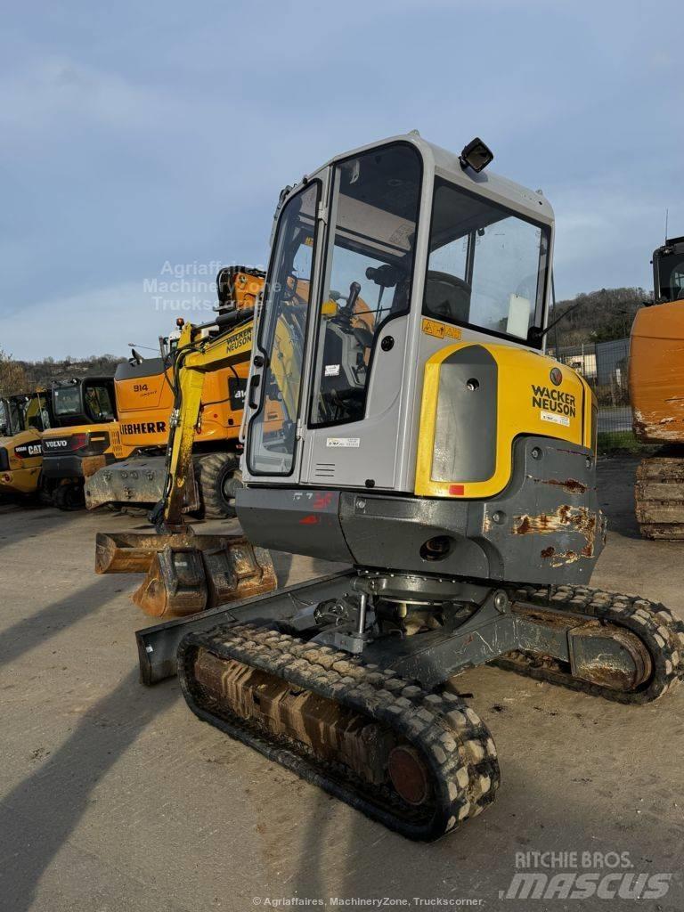 Wacker Neuson EZ 38 소형 굴삭기 7톤 미만