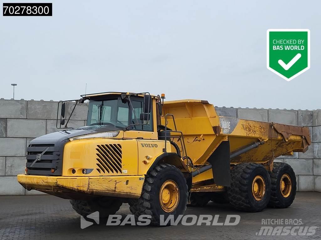 Volvo A30 E 연결식 홀러