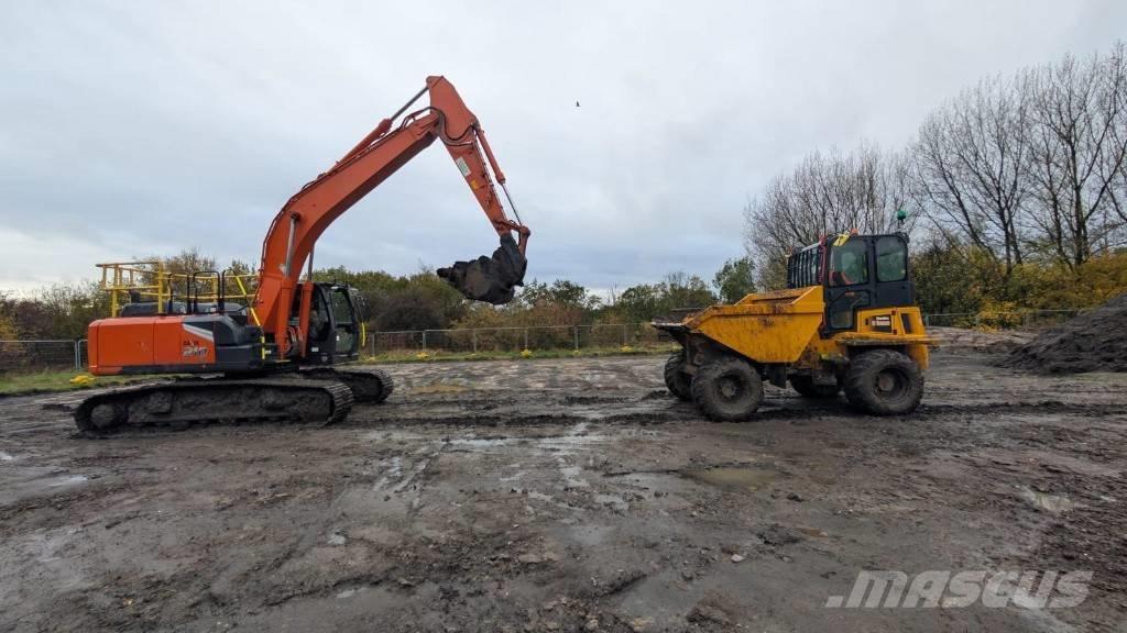 Hitachi ZX 210 LC-7 대형 굴삭기 29톤 이상