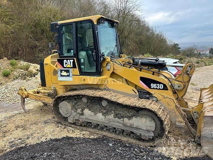 CAT 963D  휠로우더