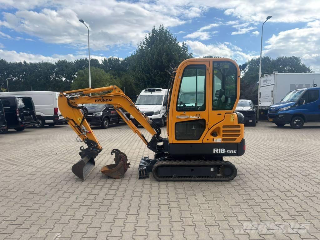 Hyundai Robex 18-9AK 소형 굴삭기 7톤 미만