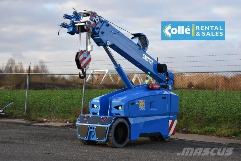 Valla V36R | 2021 미니 크레인